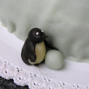 Dort - detail tučňáka