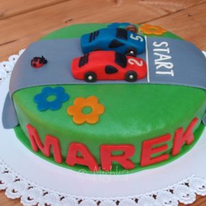 Markova polovina dortu