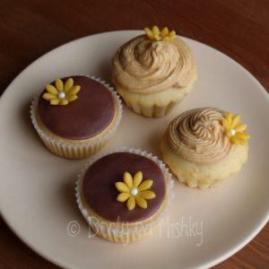 Varianty cupcakes