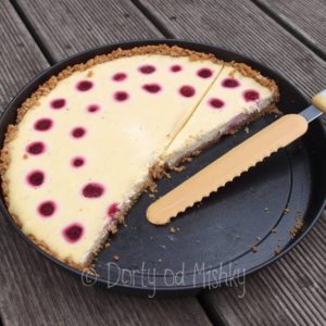 Nakrojený cheesecake