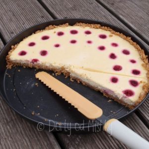 Nakrojený cheesecake
